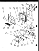 Part Location Diagram of D7842220 Whirlpool MEMBRANE, FACADE