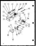 Part Location Diagram of D7788807 Whirlpool COVER AUGER MOTOR