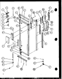 Part Location Diagram of B5629047 Whirlpool INSULATION