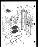 Part Location Diagram of 10223501 Whirlpool HARNESS, FRZ  LINER