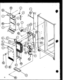 Part Location Diagram of D7865902 Whirlpool Cover