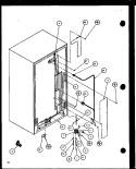Part Location Diagram of C8983501 Whirlpool Bracket plug