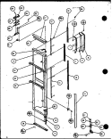 Part Location Diagram of 10222701 Whirlpool Use 10222702