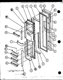 Part Location Diagram of B8388802 Whirlpool Clip