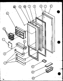 Part Location Diagram of 10031422Q Whirlpool DISCONTINUED
