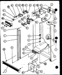 REF Diagram and Parts List for 36091 P1115903W Litton Refrigerator