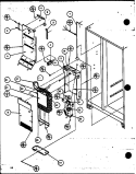 Part Location Diagram of 10223101 Whirlpool HARNESS, FRZ LINER