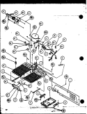 Part Location Diagram of 10173501 Whirlpool HARNESS, MC NLA
