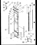 Part Location Diagram of D7828005 Whirlpool NLACAP, HANDLE