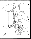 Part Location Diagram of 10268501 Whirlpool HARNESS, CABINET