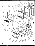 Part Location Diagram of B8391204 Whirlpool Trim Piece