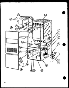 Part Location Diagram of D6879804 Whirlpool Capacitor