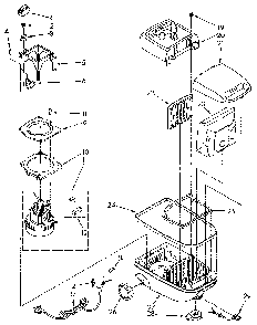 Part Location Diagram of 4147234 Whirlpool DISCONTINUED