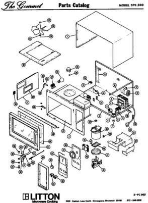 Part Location Diagram of M30D18 Whirlpool NLATIMER 28 MIN