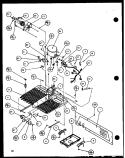Part Location Diagram of 10182201 Whirlpool HARNESS, M.C.
