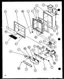 Part Location Diagram of C8975105 Whirlpool THINPLATE