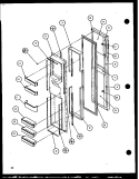 Part Location Diagram of D7757908 Whirlpool *NLA*SUB D7757908WQ