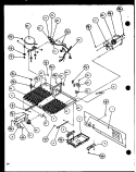 Part Location Diagram of D7866601 Whirlpool HARNESS M.C.