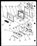Part Location Diagram of D7877509 Whirlpool Facade l k