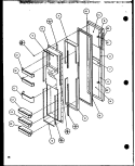 Part Location Diagram of D7757911 Whirlpool *NLA*SUB D7845728Q
