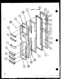 Part Location Diagram of 10149411 Whirlpool DOOR  FRZ    G