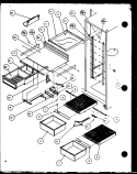Part Location Diagram of C8913603 Whirlpool TRIM