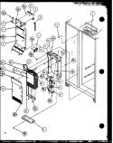 Part Location Diagram of R0170041 Whirlpool Low side assy thin w