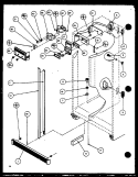 REF Diagram and Parts List for SZ22MBW P1120610W W Amana Refrigerator