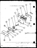 ICE MAKER Diagram and Parts List for SZD27KBW P1101203W W Amana Refrigerator