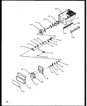 CRUSHED ICE BUCKET Diagram and Parts List for SXDE27NE P1162206W E Amana Refrigerator