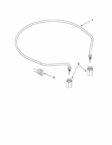 Heater Parts Diagram and Parts List for MDB7851AWS2  Maytag Dishwasher