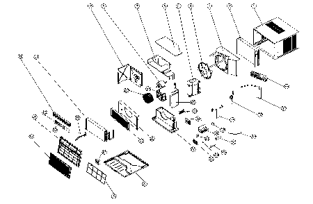 Part Location Diagram of 1304462 Maytag Compressor