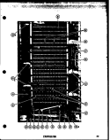EVAP Diagram and Parts List for SRI22D  Amana Refrigerator