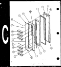 Part Location Diagram of 10169401 Whirlpool Retainer
