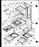 Part Location Diagram of D7782001 Whirlpool NLASUB D7782012