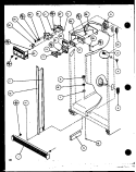 Part Location Diagram of D7786705 Whirlpool Toe Kick Plate