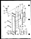Part Location Diagram of D7853902 Whirlpool TRIM CENTER FRZ   K