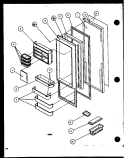 Part Location Diagram of D7834014 Whirlpool DR PAN, REF, GOLD (