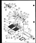 Part Location Diagram of D7867101 Whirlpool *NLA*HARNESS M.C.