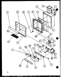 Part Location Diagram of C8986009 Whirlpool THINPLATE