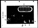 INTERIOR SMALL PARTS Diagram and Parts List for SRI22E  Amana Refrigerator