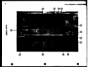 ROLLER ASSY Diagram and Parts List for SRI22E  Amana Refrigerator