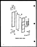 Part Location Diagram of D7251002 Whirlpool Use d7251002q