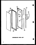 Part Location Diagram of D7121001 Whirlpool NLATRIM