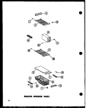 Part Location Diagram of C3623203 Whirlpool FR SHELF CR