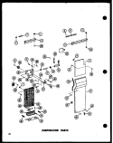 Part Location Diagram of A3079005 Whirlpool Light bulb q (25w/230v)