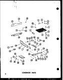 Part Location Diagram of A3116301 Whirlpool DEFLECTOR