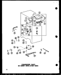 Part Location Diagram of D7300701 Whirlpool COMPRESSOR, 230 V., 50 HZ, 10,