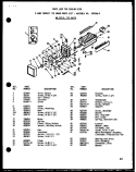 8 CUBE COMPACT ICE MAKER Diagram and Parts List for SP19C P7390002W Amana Refrigerator