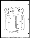 Part Location Diagram of D3953105 Whirlpool BR FRAME